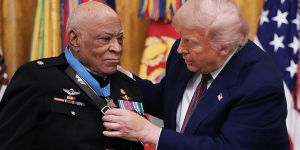 Vietnam veteran's impactful words about the greatness of this country will move you.