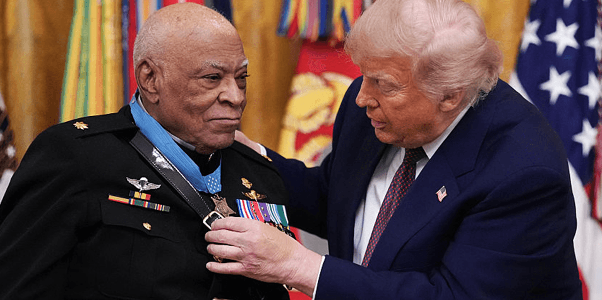 Vietnam veteran's impactful words about the greatness of this country will move you.