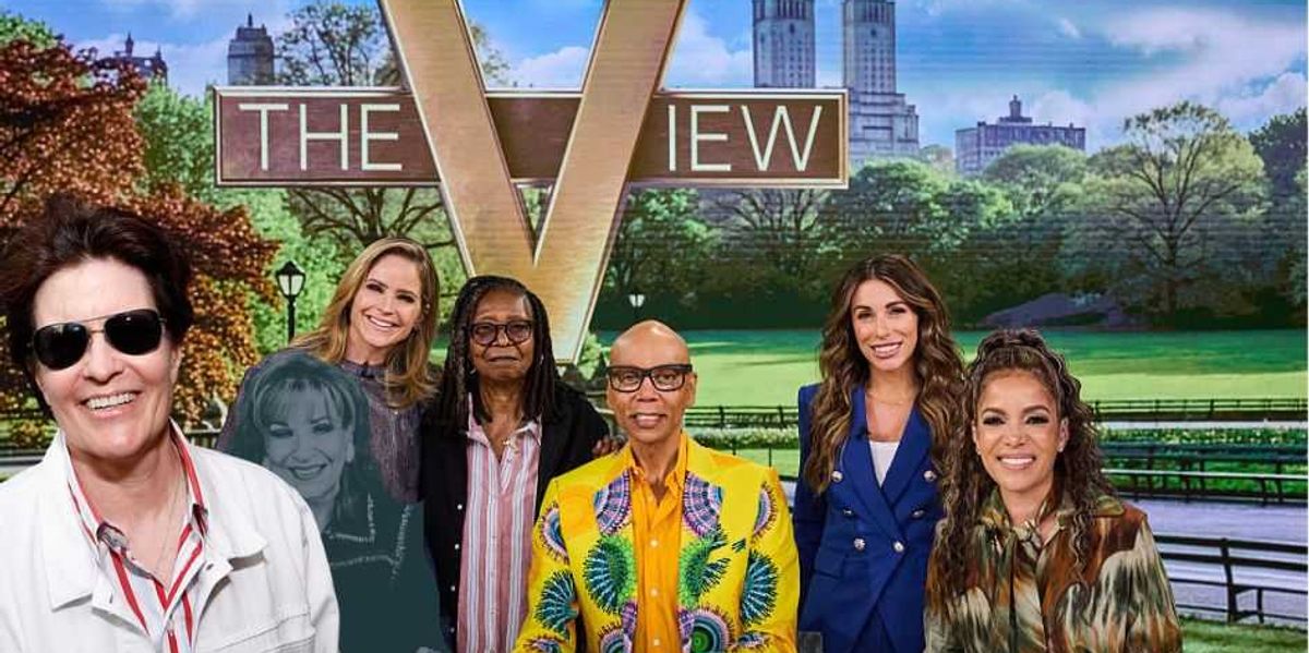 View without joy is doing well; will Behar replace Swisher for good?