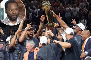 Vincent Goodwill describes the Knicks' NBA title as merely a 'participation trophy.'