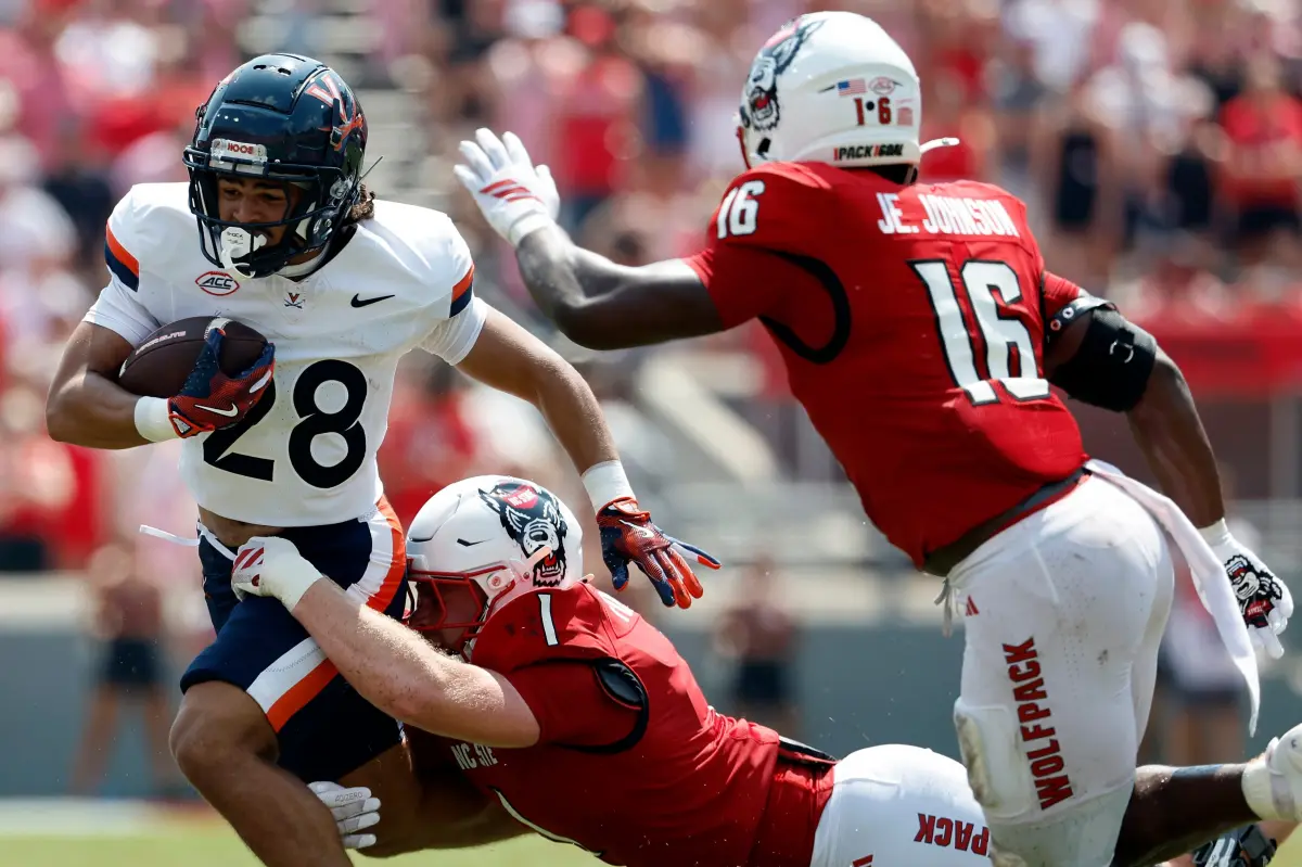 Virginia, NC State college football game unexpectedly relocated from Brazil
