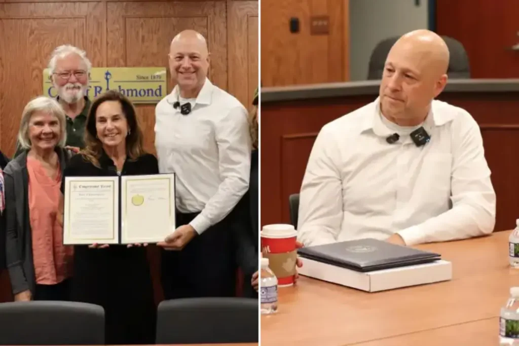 Virginia school board member Ray Stier supported for missing meetings while serving in the military