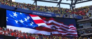 Visitors to America Develop Affection During the World Cup