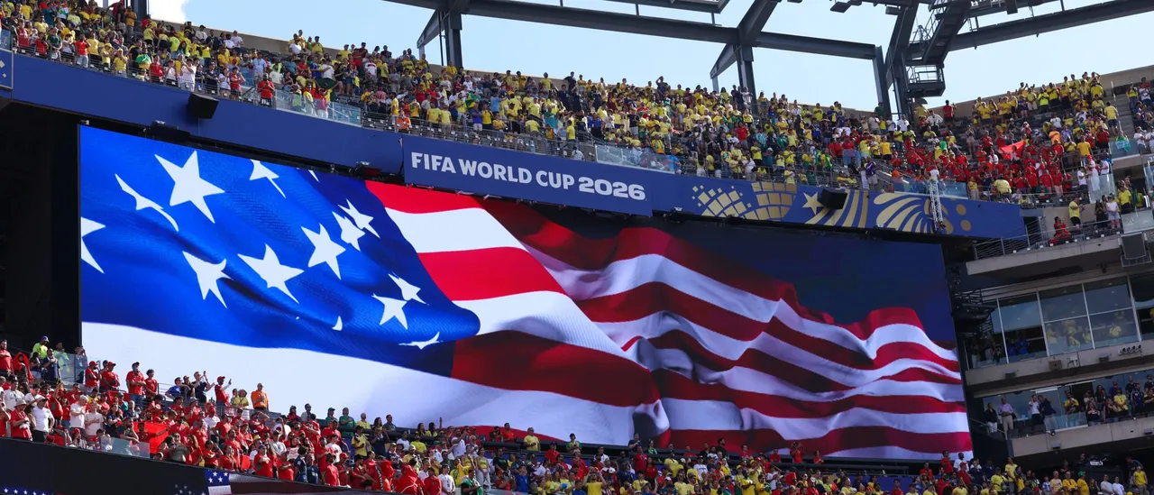 Visitors to America Develop Affection During the World Cup