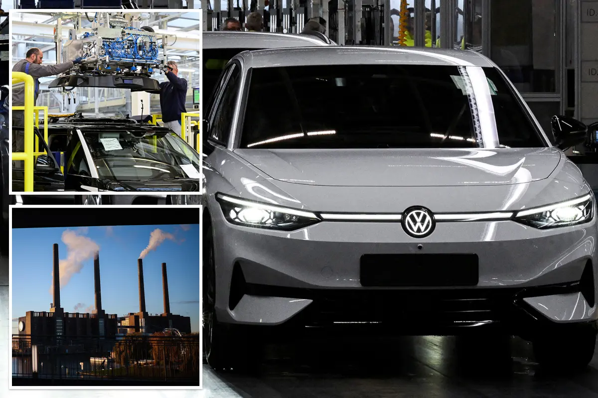 Volkswagen is considering cutting up to 100,000 jobs: 'The risk level has never been this high'
