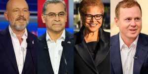 Vote counting in California goes on: Who is moving forward in the governor and LA mayor elections?
