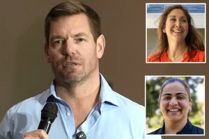 Voters choose to remove disgraced former congressman Eric Swalwell