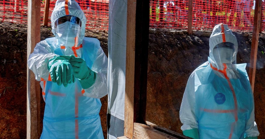 WHO reduces count of suspected Ebola cases in Congo, but frontline medical workers report significant challenges persist