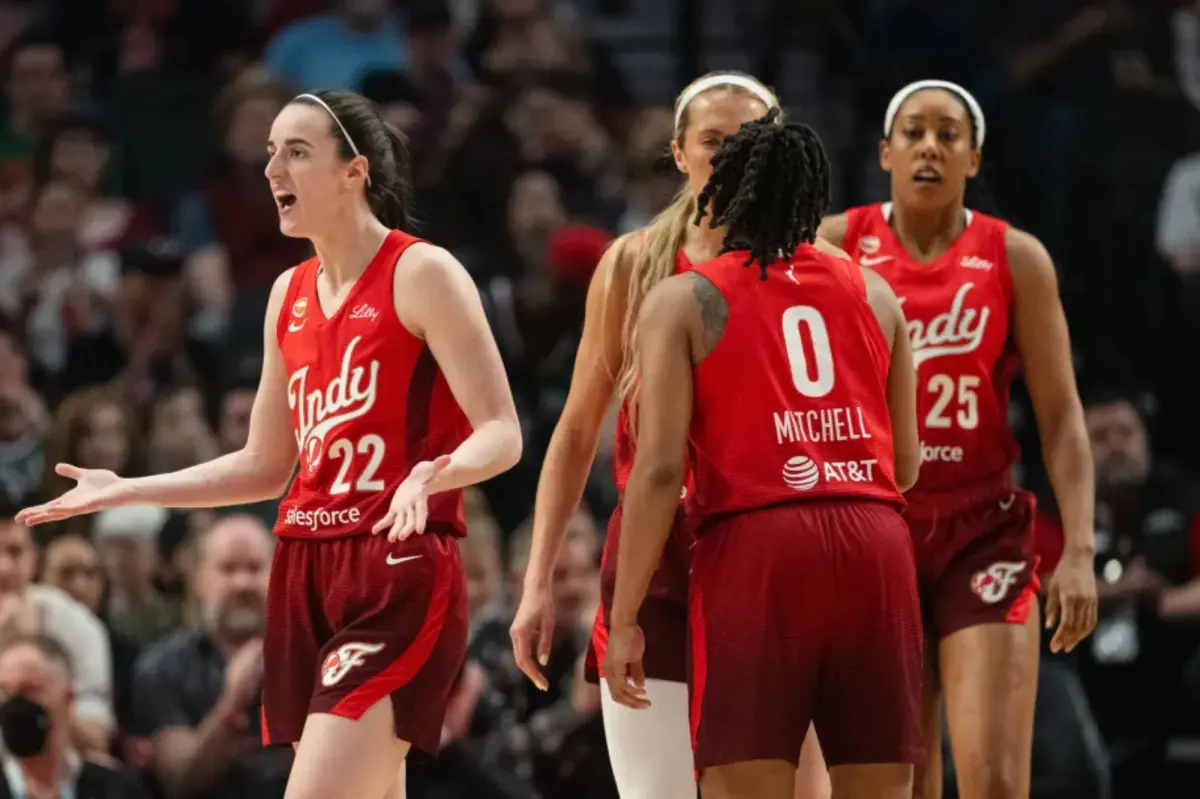 WNBA writer says Fever prohibited him due to his reporting on Caitlin Clark's injury