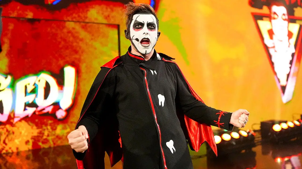 WWE star Matt Cardona shares how the Danhausen lab incident transformed him