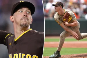 Walker Buehler is rebuilding his confidence as part of the Padres