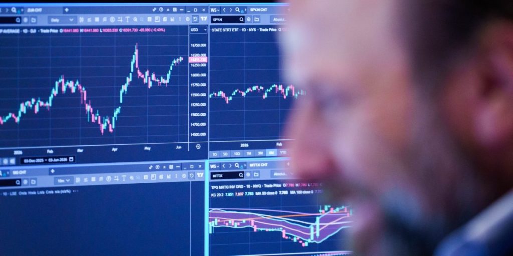 Wall Street sold off almost $1 trillion in tech shares by noon, then recovered and invested in peanut butter and paint.