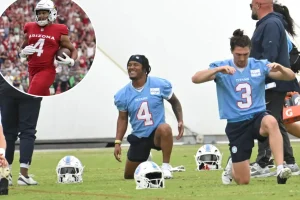 Wan'Dale Robinson will pay tribute to the late Rondale Moore this season.