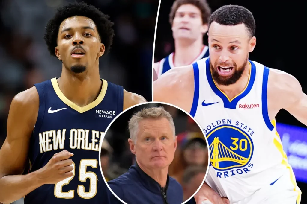 Warriors considering a trade for Trey Murphy III as the NBA Draft nears