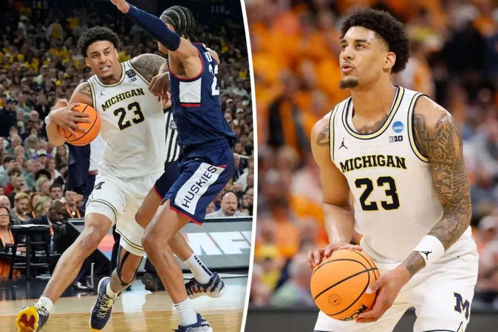 Warriors' top choice at No. 11 is Michigan standout Yaxel Lendeborg.