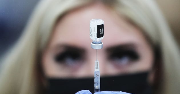 Was the CDC's choice regarding the COVID vaccine study influenced by politics or aimed at safety?