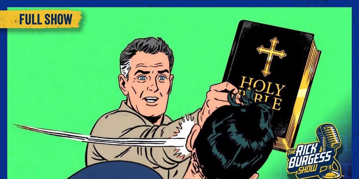 Was the Louisiana pastor's arrest for hitting his aggressive neighbor warranted? Rick Burgess shares his perspective.