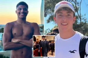 Water polo assault survivor graduates in Spain after leaving elite California school due to horrific abuse
