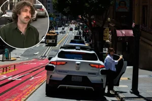 Waymo takes a passenger on an exciting police pursuit