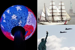 Ways to honor America's 250th birthday on July 4 in NYC