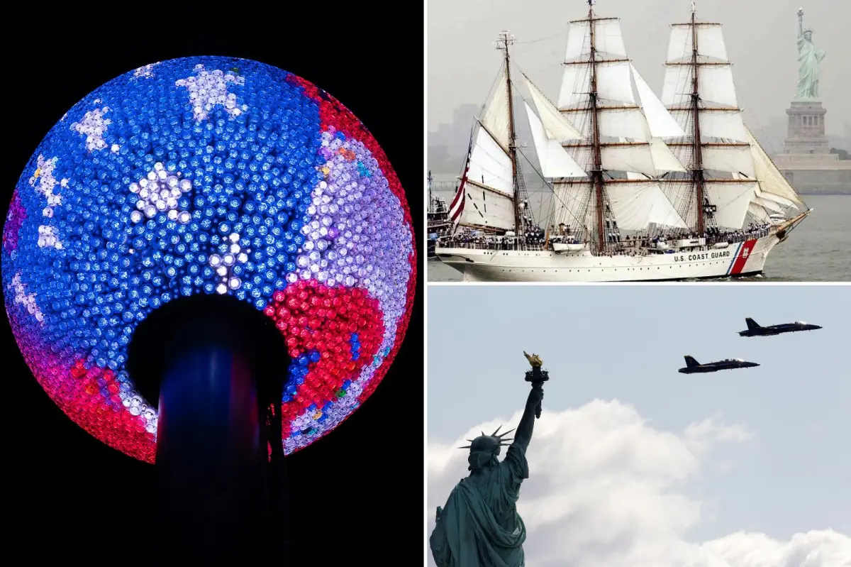 Ways to honor America's 250th birthday on July 4 in NYC