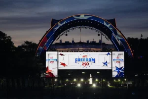 Ways to view UFC Freedom 250: Start time, livestream, complete lineup