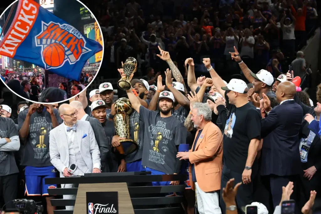 Ways to view and stream the Knicks championship parade at no cost