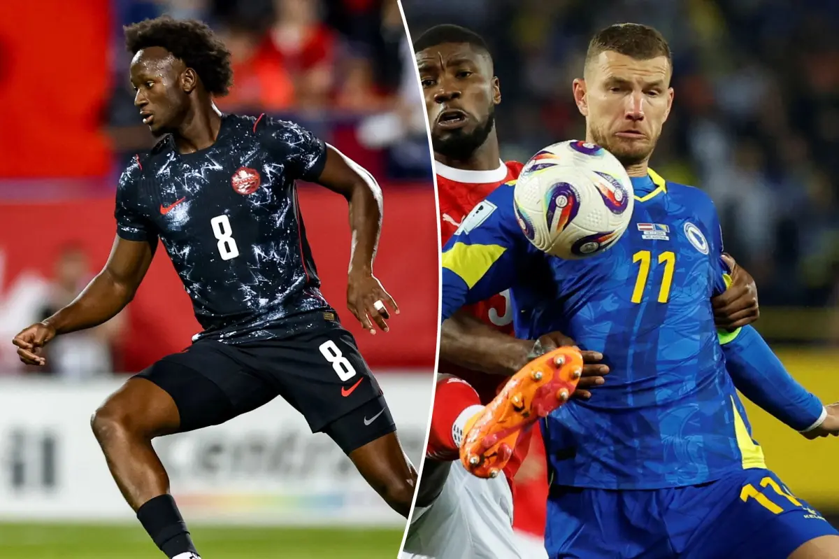 Ways to watch Canada-Bosnia and Herzegovina for free in the World Cup
