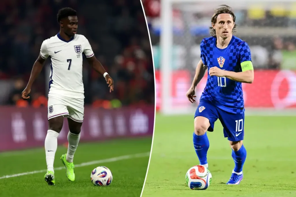 Ways to watch England vs. Croatia without cost in World Cup 2026
