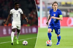 Ways to watch England vs. Croatia without cost in World Cup 2026