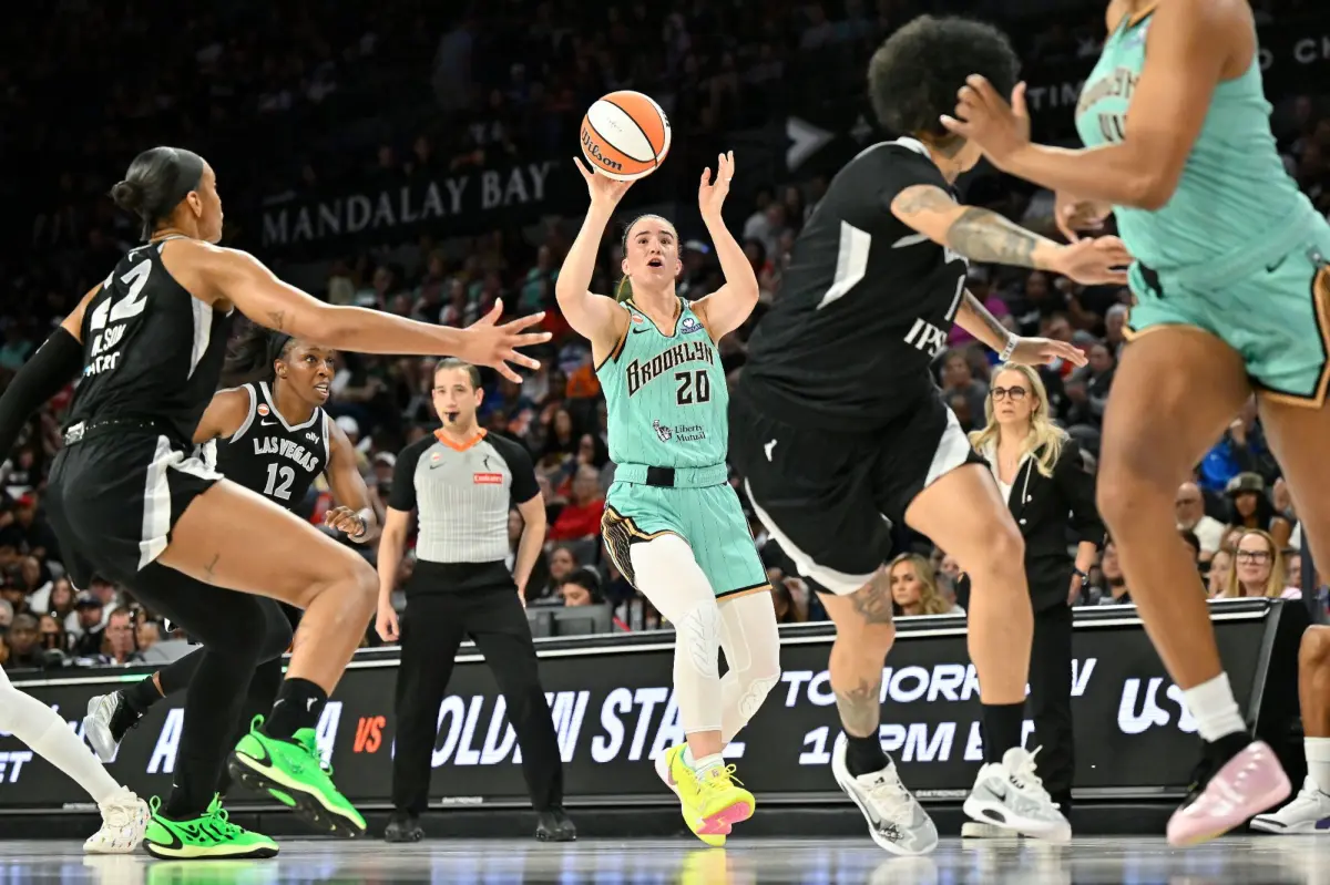 Ways to watch the Liberty-Aces WNBA Commissioner's Cup Championship at no cost