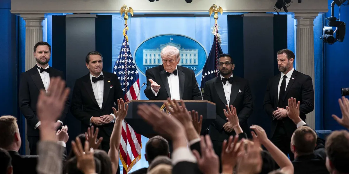 "We can't let irrational people alter our way of life": Trump shares important update on WHCD
