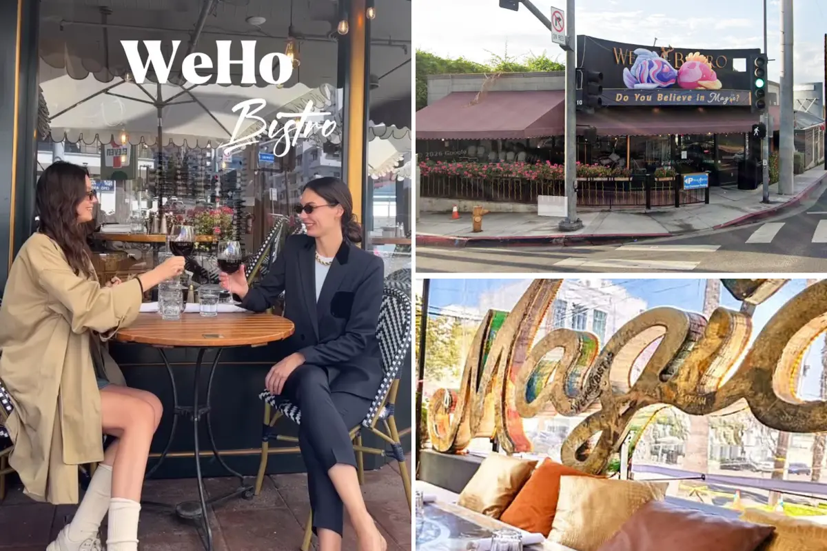 WeHo Bistro, a longtime favorite in West Hollywood, shuts down due to pest problem