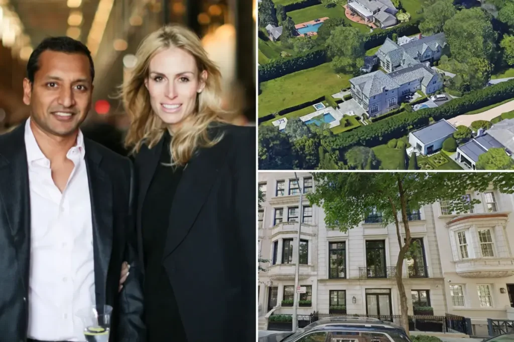 Wealthy couple Bobby and Carola Jain promoting 'communism for landlords'