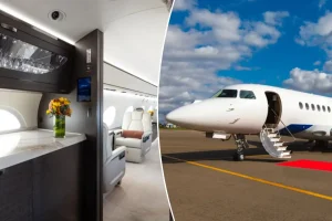Wealthy tech leaders prefer not to have flight attendants on their private jets.