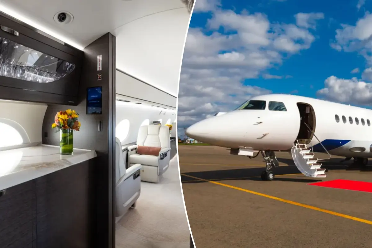 Wealthy tech leaders prefer not to have flight attendants on their private jets.