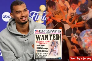 Wemby becomes a target in NYC after controversial performance affects Knicks' first home NBA Finals game in 27 years.