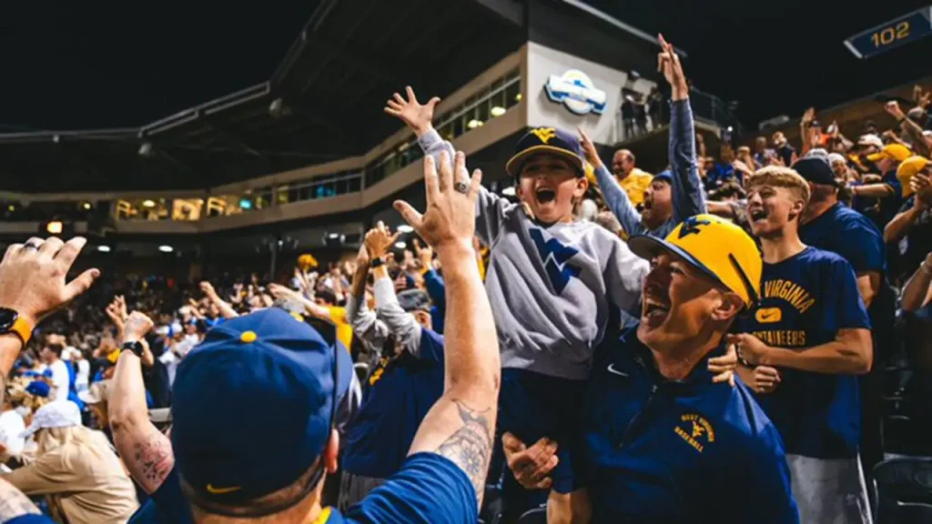 West Virginia's dramatic walk-off leads to heartfelt 'Country Roads' celebration that captures the essence of college sports