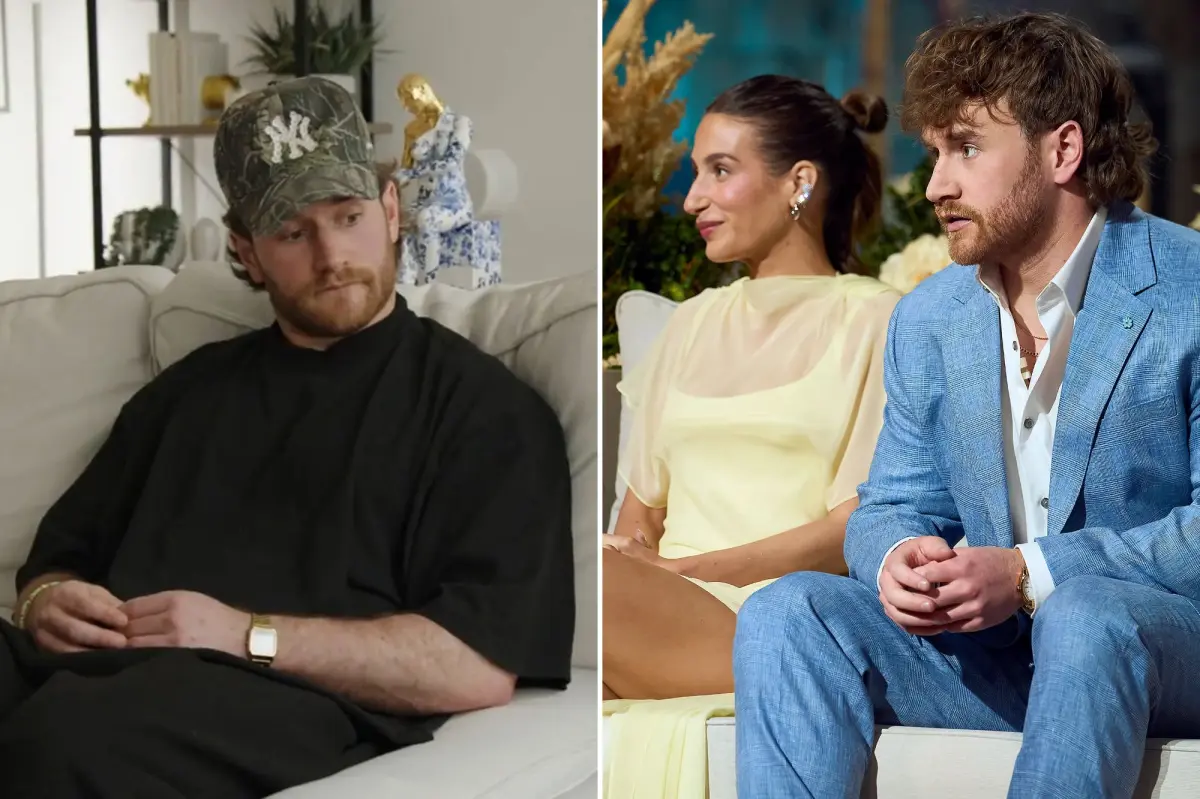 West Wilson shares the unexpected moment he first expressed his love to Amanda Batula.