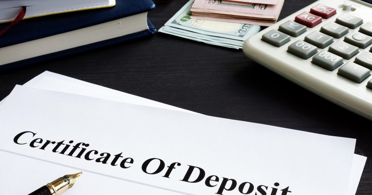 What interest can a $20,000 long-term CD account earn if it's opened now?