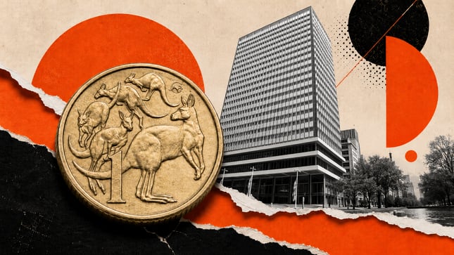 What is really causing the decline of the Australian Dollar, beyond inflation and the RBA?