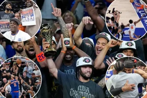 What will be most remembered from the Knicks' championship journey