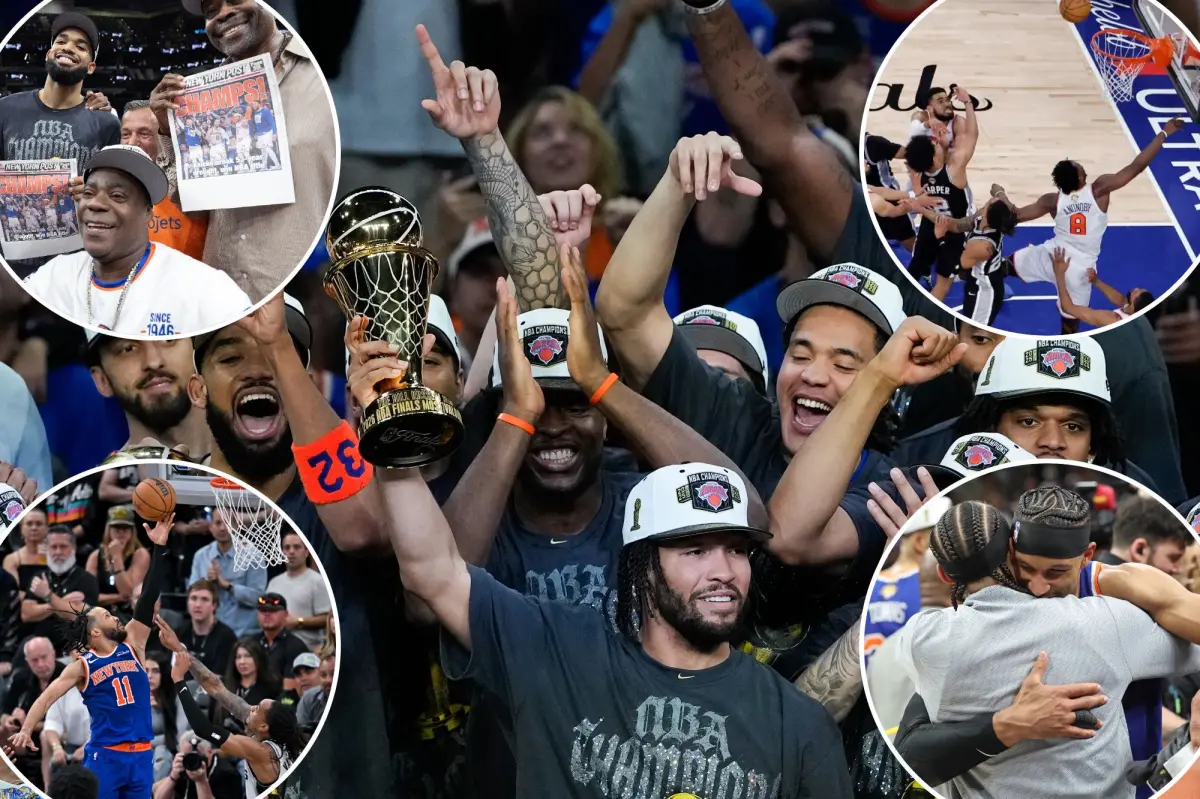What will be most remembered from the Knicks' championship journey