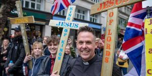 When was the last time Britain had a Christian in this important leadership position?