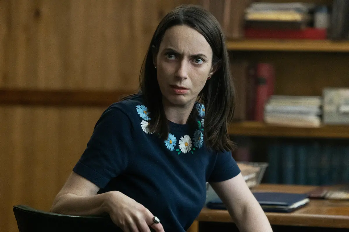 When will Episode 9 of 'Widow's Bay' be available on Apple TV?