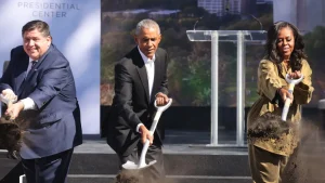 White House criticizes costs of Obama Presidential Center before its grand opening