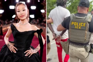 White House responds to Ariana Grande about her music in ICE deportation video