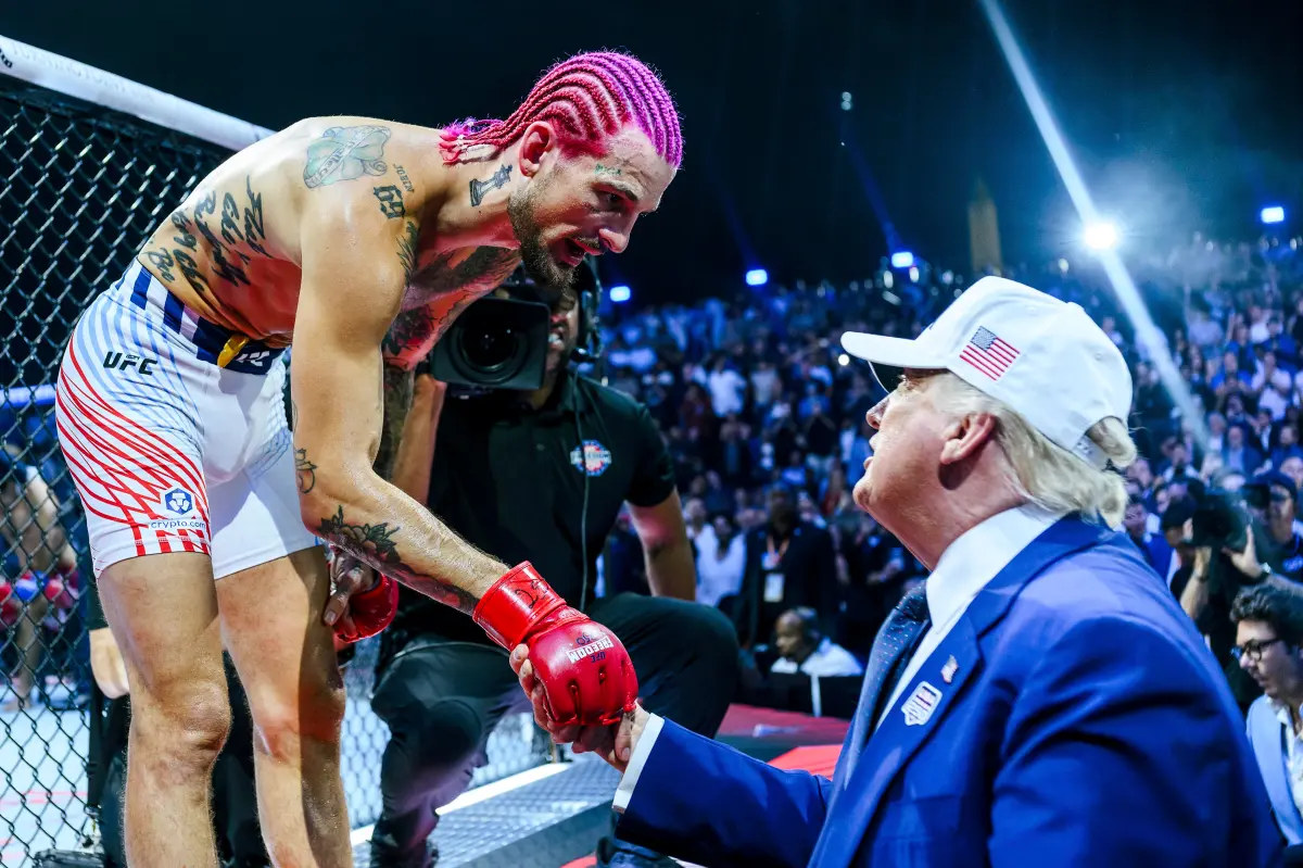 White House showdown places DC police under significant security costs while UFC plans $700K lawn restoration