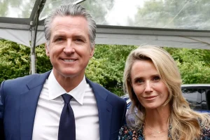 Who is Jennifer Siebel, the wife of Gavin Newsom, and what are her activities?