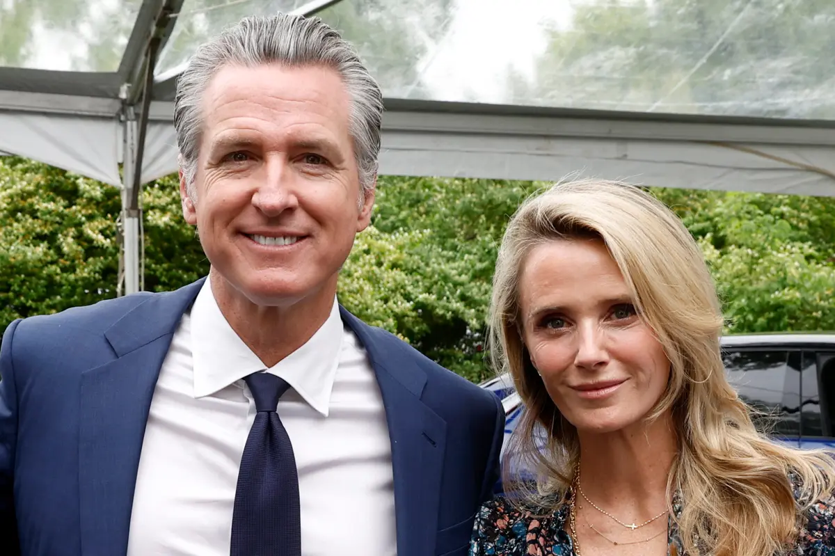 Who is Jennifer Siebel, the wife of Gavin Newsom, and what are her activities?
